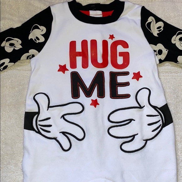 🌈Disney Mickey Mouse Baby Jumpsuit - Picture 3 of 5